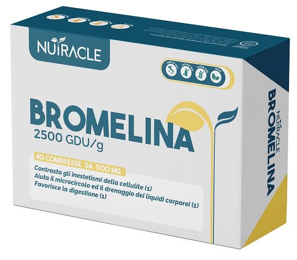 ND Nutracle Bromelina 40 compresse