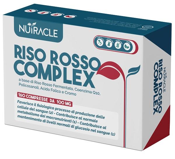 ND Nutracle Riso Rosso COMP160CPR