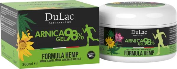 Dulac 1982 Dulac Arnica 98% Hemp 300 ml