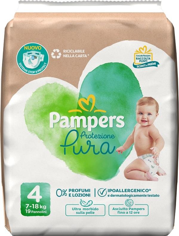 Fater Pampers Protezione Pura MAX 19P