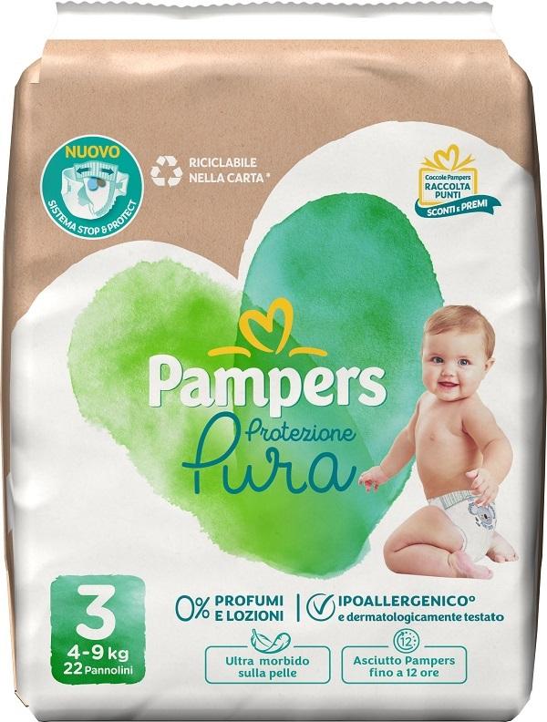 Fater Pampers Protezione Pura MID 22P