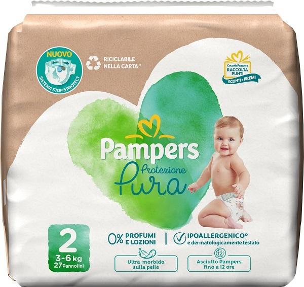 Fater Pampers Protezione Pura MIN 27P
