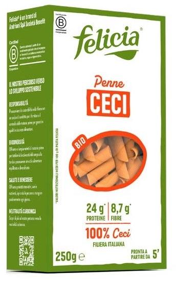 Felicia Felicia Penne Ceci Bio 250 g