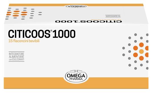 ND Citicoos 1000 15 flacone
