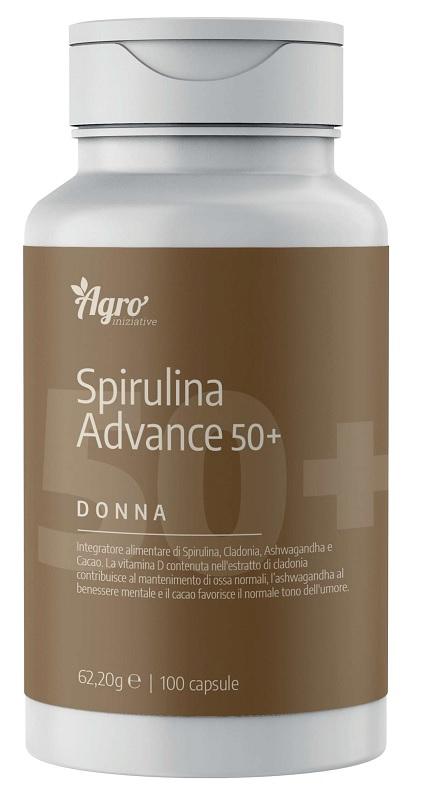 ND Spirulina Advance 50+ D 100 capsule