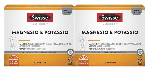 ND Swisse Magnesio&pot 20 bustine 2PZ