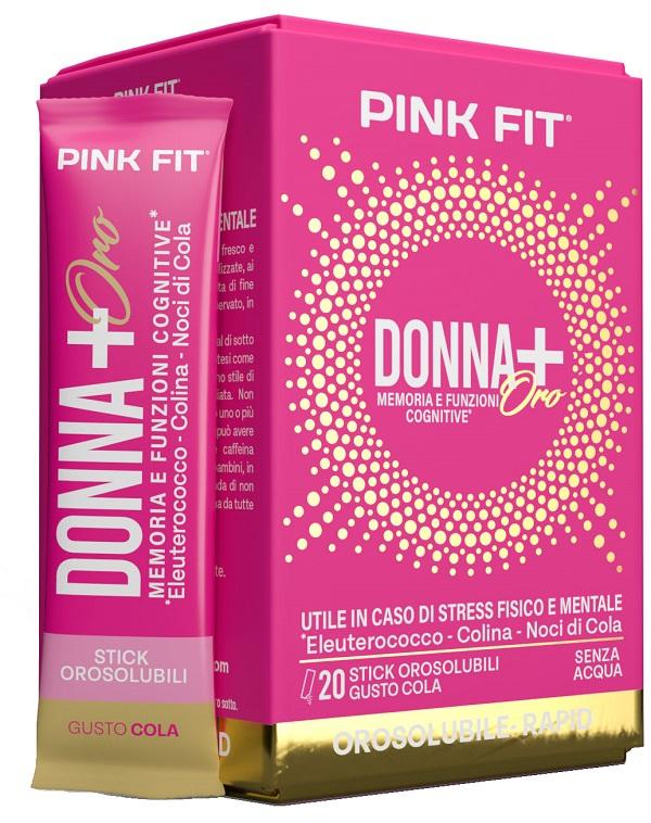 ND Pink Fit Oro Donna+ 24 g