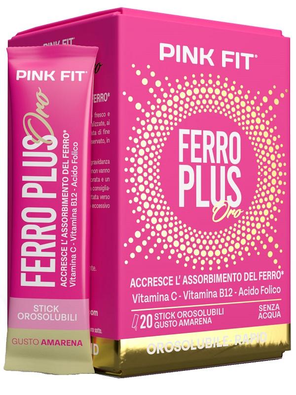 ND Pink Fit Oro Ferro+ 24 g