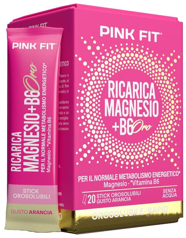 ND Pink Fit Oro Ric MG+B6 24 g