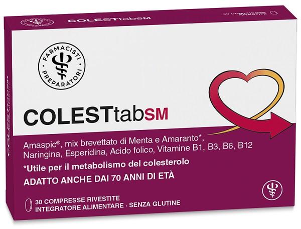 ND Lfp Colesttab Sm 30 compresse Rivest
