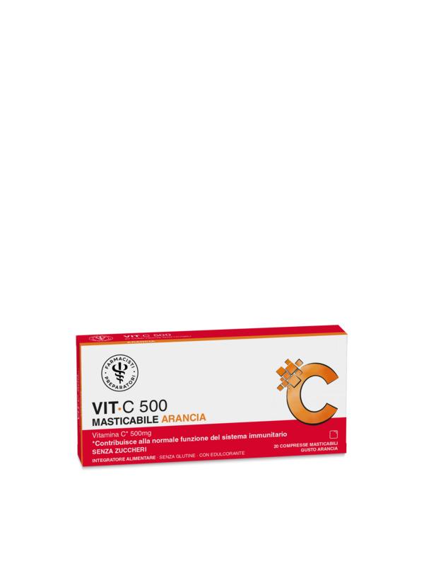 ND Lfp Vit C 500 Mastic Ara 20 compresse