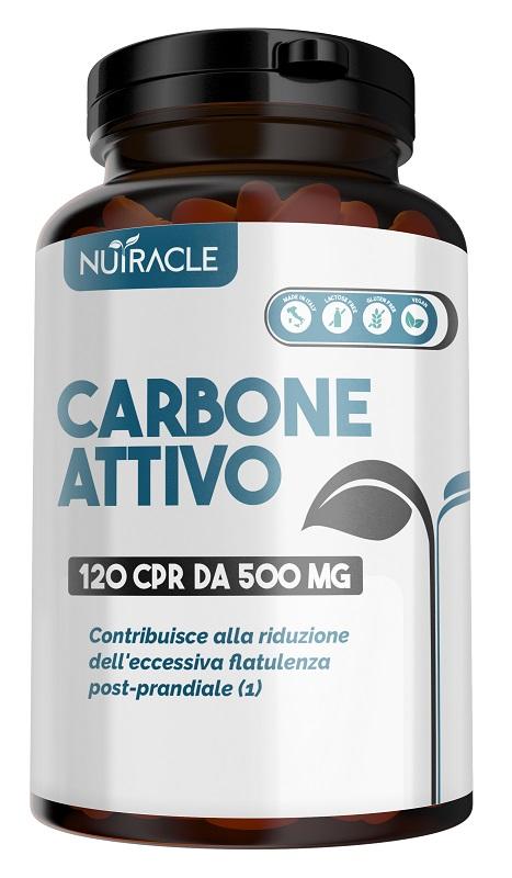 094J NUTRACLE CARBONE ATTIVO 120CPR