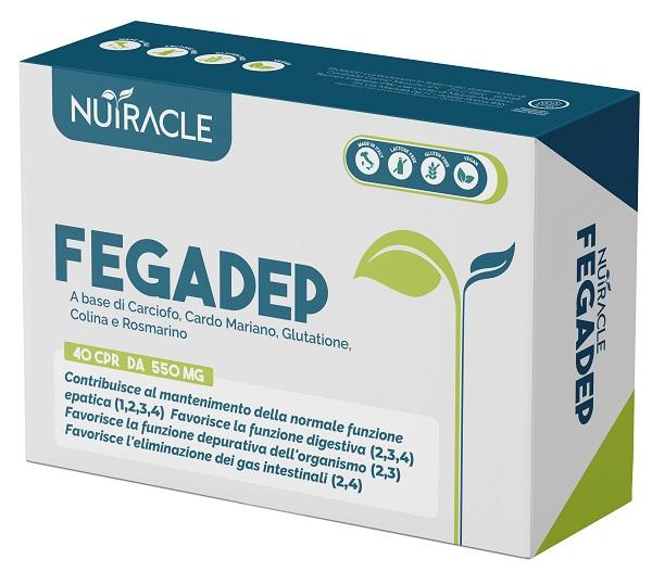 ND Nutracle Fegadep 40 compresse
