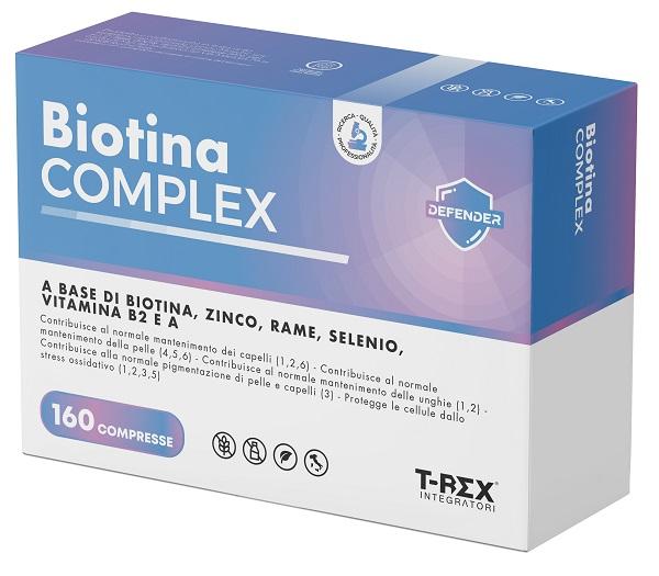 ND T-rex Biotina Complex 160 compresse