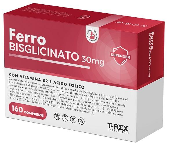 ND T-rex Ferro Bisg 30 mg 160 compresse