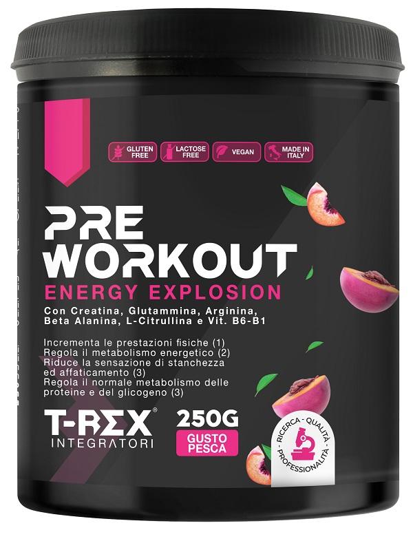 ND T-rex Pre Workout Pesca 250 g