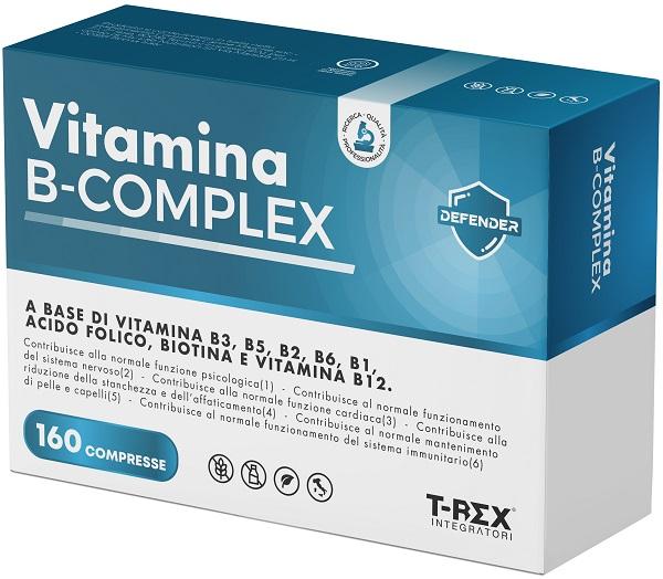 ND T-rex Vitamina B COMPLEX160CPR