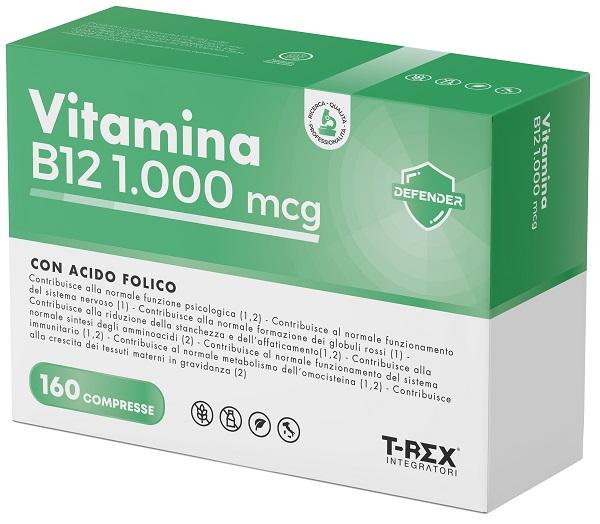 ND T-rex Vitamina B12 1000 160 compresse