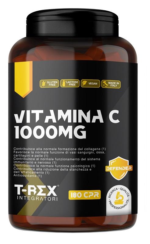094J T-REX VITAMINA C 1000 180CPR