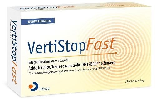 ND Vertistop Fast 20 capsule