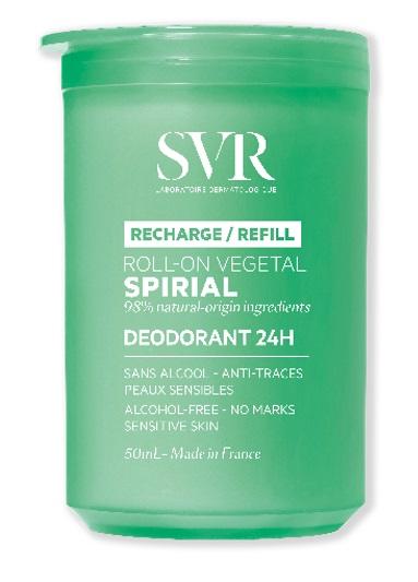 Svr Spirial Roll On Refill Vegetal