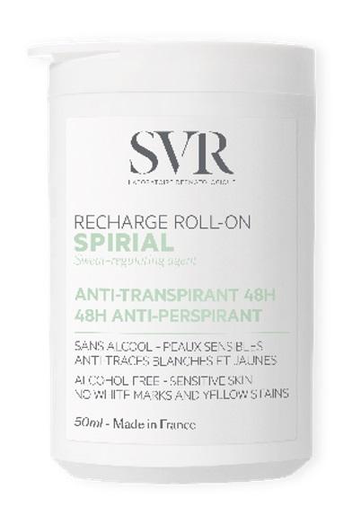 Svr Spirial Roll On Refill 50 ml