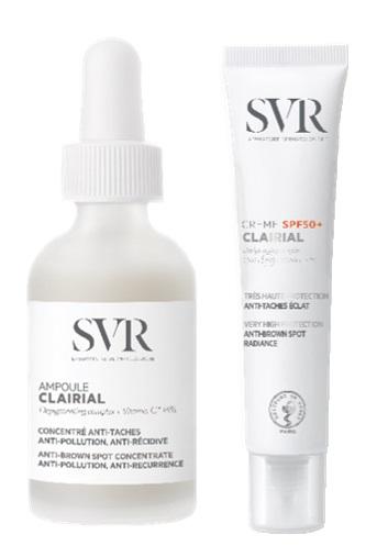 6920 CLAIRIAL SET AMPOULE+CR SPF50+