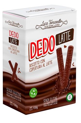 Tomasello Luca Dedo Latte Bisc Latte 150 g