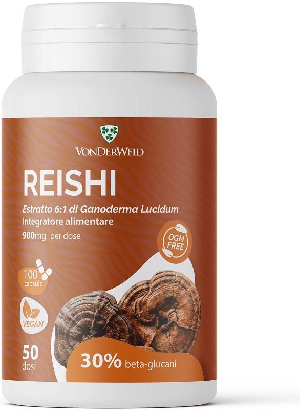 ND Vonderweid Reishi 100 capsule