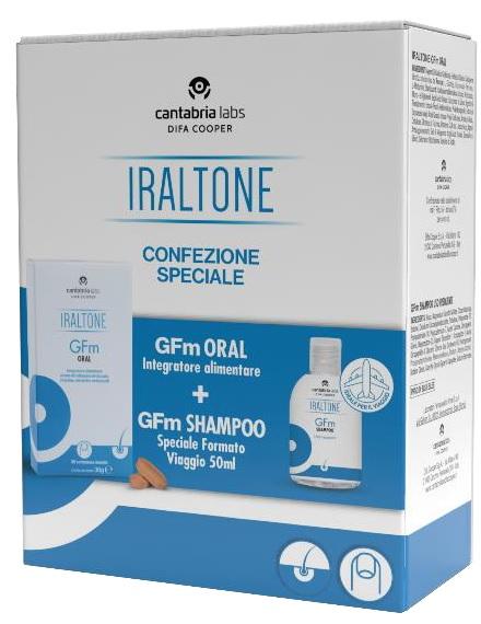 ND Gfm Oral 30CPS+GFM Sh 50 ml Ira