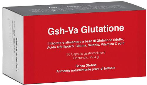 ND Gsh-va Glutatione 60 capsule Acido