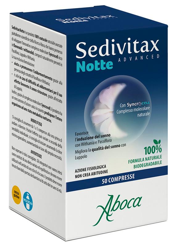 ND Sedivitax Notte Advanced 50 compresse
