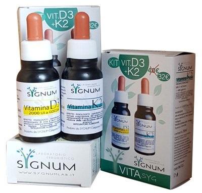 ND Vitasyg Kit Vit D3+VIT K2 40 ml