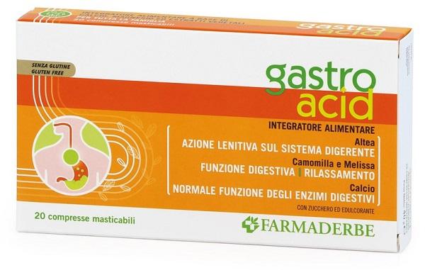 ND Gastro Acid 20 compresse Mastic