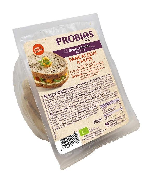 Healtion Probios Pane A Fette Semi 250 g
