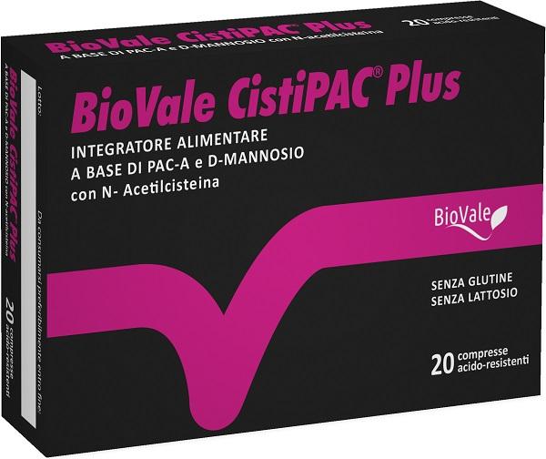 ND Biovale Cistipac Plus 20 compresse