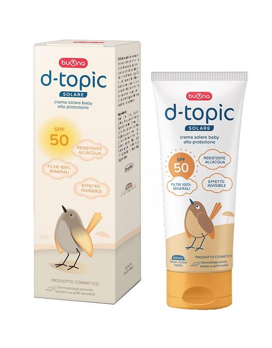 Buona Dtopic Solare Bambini 100 ml