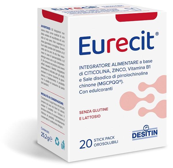 ND Eurecit 20STICK Pack Orosolub