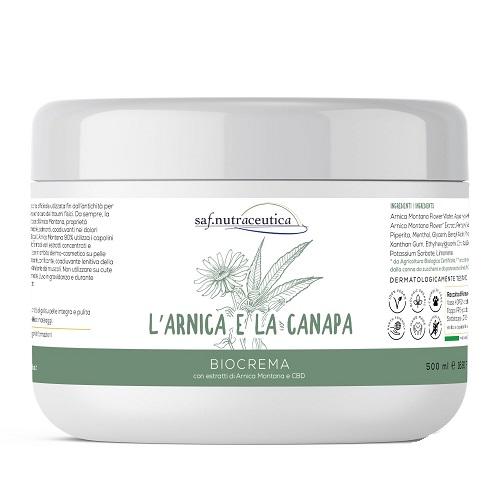 Saf Nutraceutica L'arnica & La Canapa 500 ml