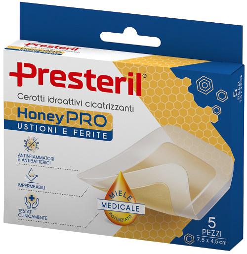 Corman Presteril Honeypro Cer Cicatr