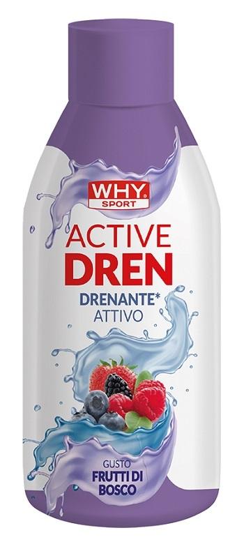 ND Whysport Active Dren FRUT500ML