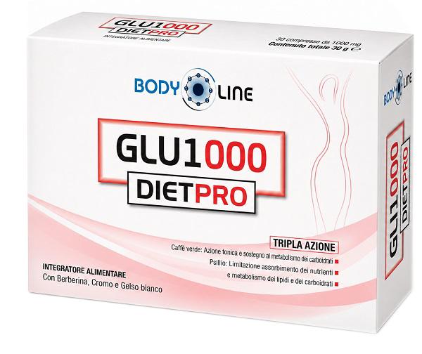 ND Glu 1000 Dietpro 30 compresse