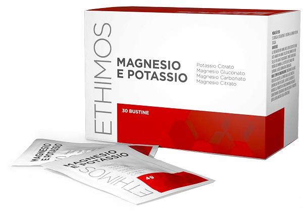 ND Ethimos Magnesio&potas 30 bustine