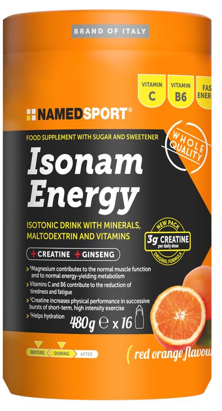 ND Isonam Energy Orange 480 g
