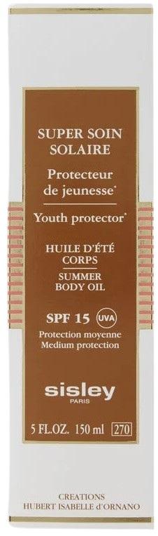488V SUPER SOIN SOLAIRE HUILE SPF15