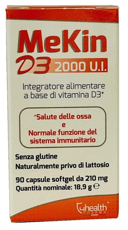 ND Mekin D3 2000 UI 90 capsule