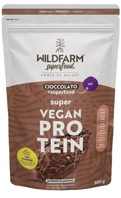 ND Wildfarm Super Vegan Prot Cioc