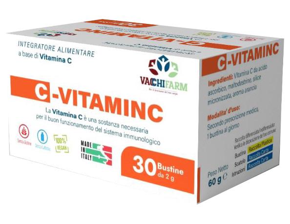 ND C-vitaminc 30 bustine