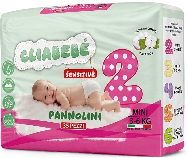 Budetta Farma Cliabebe' Pannolini 2 35 Pezzi