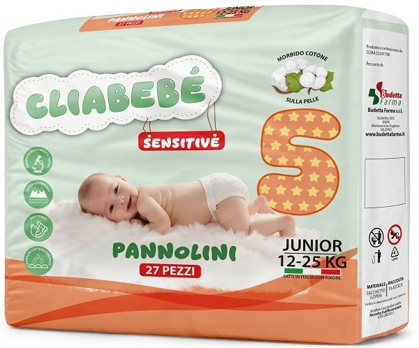 Budetta Farma Cliabebe' Pannolini 5 27 Pezzi